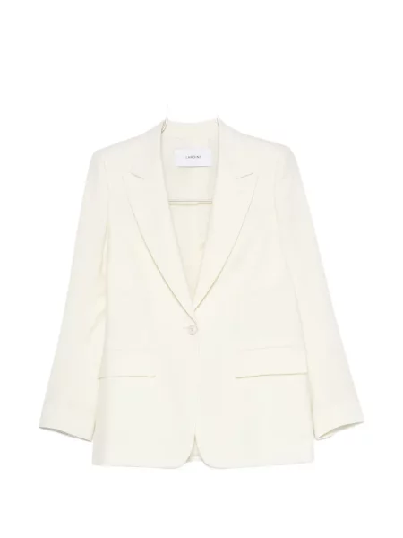 Sacou Lardini cu rever alb