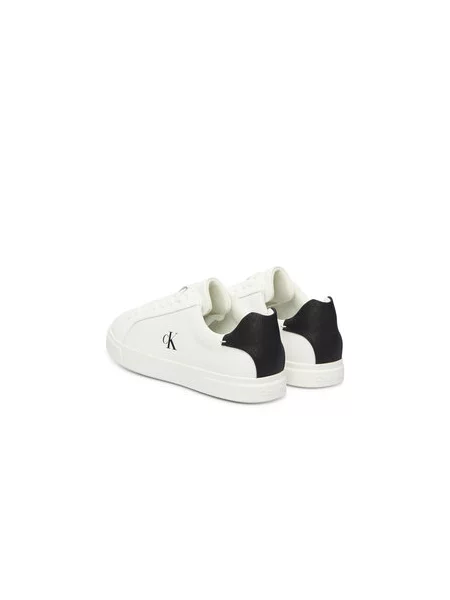 Superge Calvin Klein Low Pro Cup Laceup Lth Moire bela