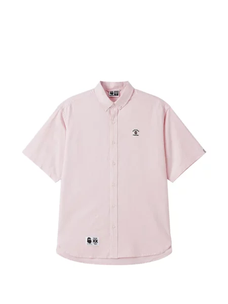 Къс риза Fingercroxx розово