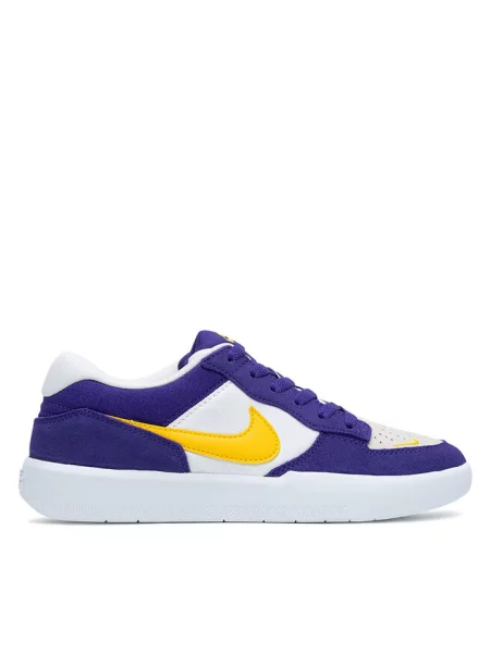 Sneakersy Nike niebieskie