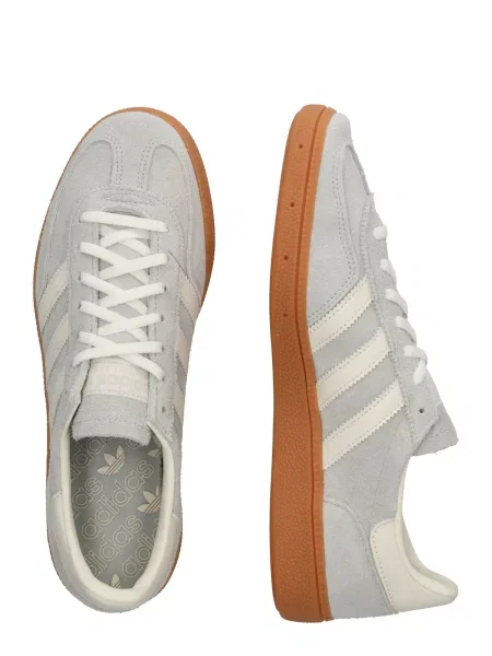 ADIDAS ORIGINALS Nízke tenisky HANDBALL SPEZIAL W' strieborná