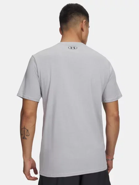 Tricou Under Armour gri