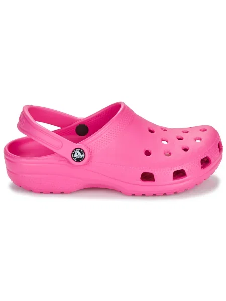 Klasické tenisky Crocs ružová