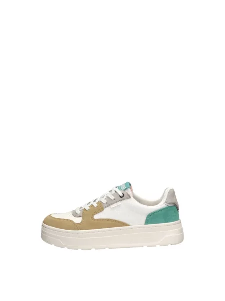 Sneakersy Palladium skórzane białe
