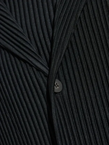 Палто Homme Plissé Issey Miyake черно