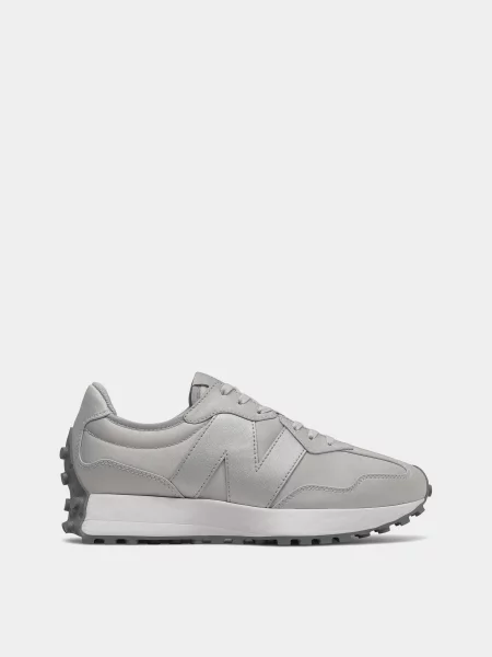 Кросівки New Balance замша/поліуретан білий