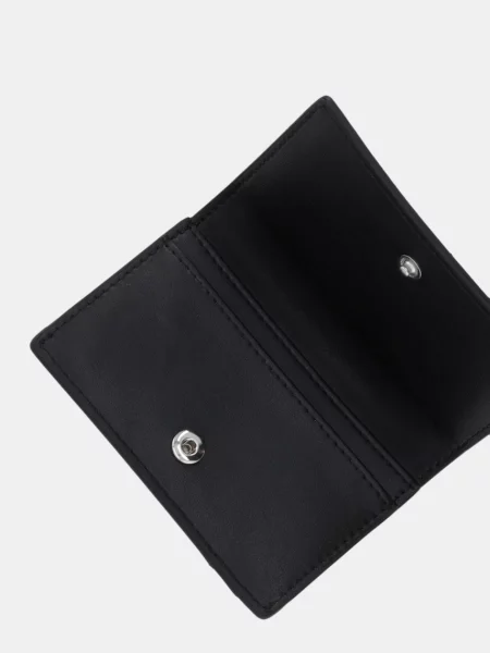 Kožená peněženka Karl Lagerfeld K/CIRCLE hnědá