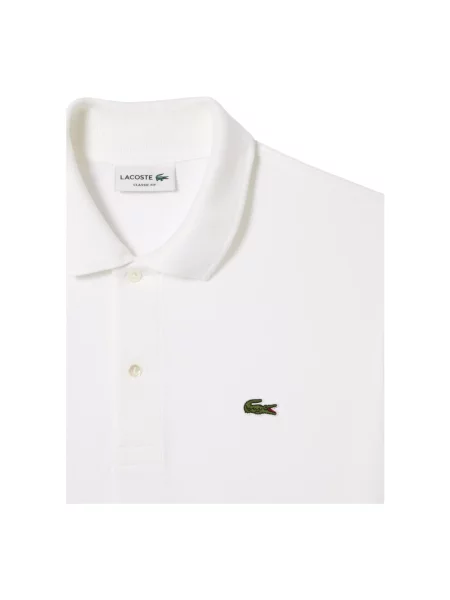 Koszulka polo Lacoste klasyczna biała