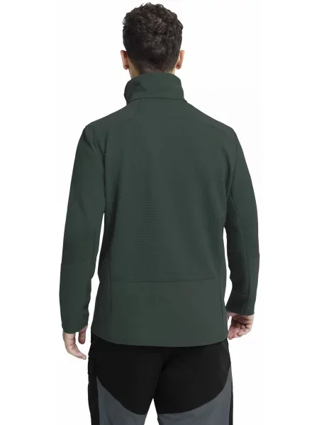 Свитер Jack Wolfskin зеленый