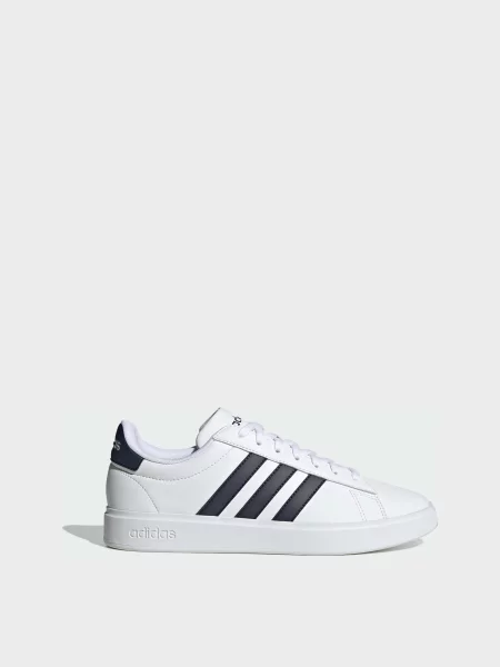 Кеди низькі adidas Grand Court синтетична шкіра білий