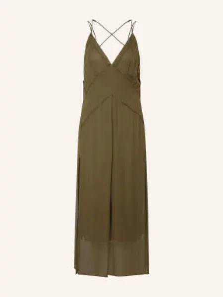 Allsaints Sukienka Fawn gruen