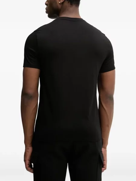 Tricou Armani Exchange cu imagine negru