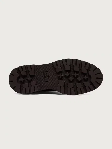 Замшевые сапоги Steve Madden