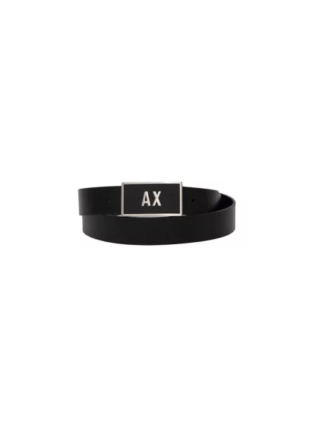 Armani Exchange Pasek czarny