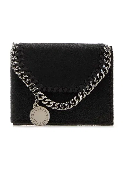 Portfel Stella Mccartney czarny