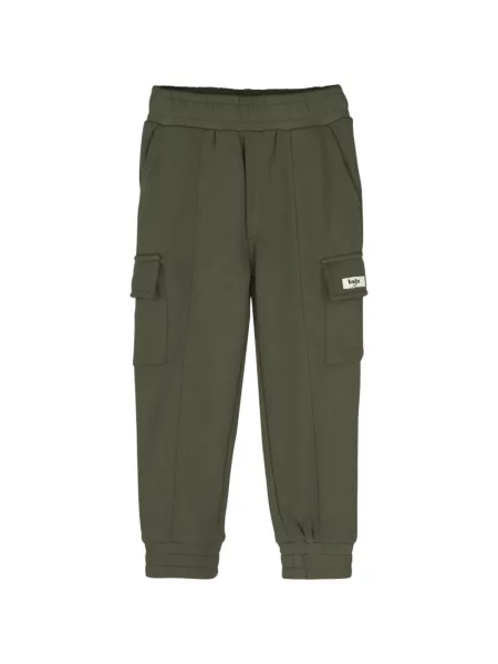 Dětské cargo kalhoty Baje Studio zelené