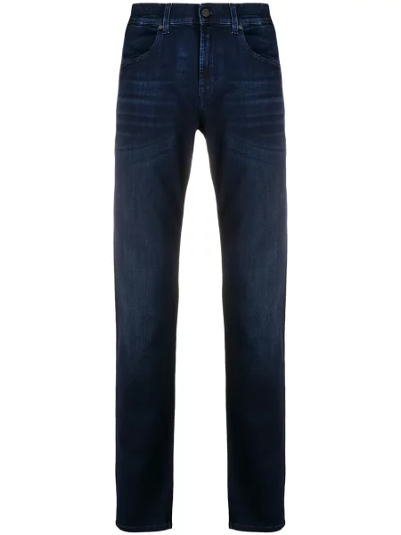 Zúžené zúžené džíny 7 For All Mankind modré