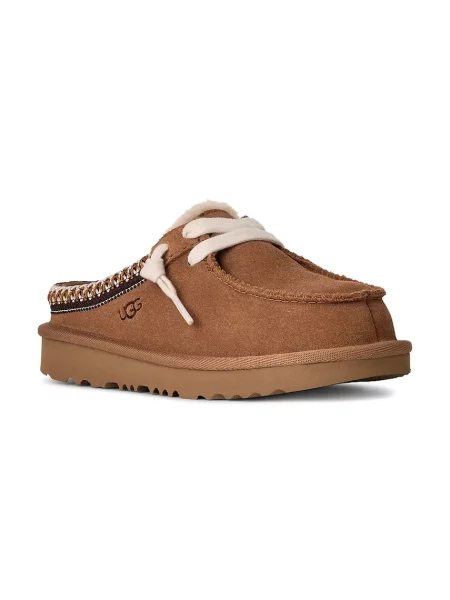 UGG капці дитячі замшеві TASMAN MULE