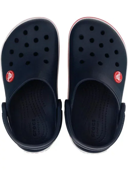 Gyerek papucs Crocs fehér