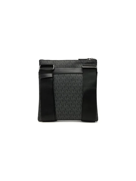 Michael Kors Taška cez rameno / biela čierna