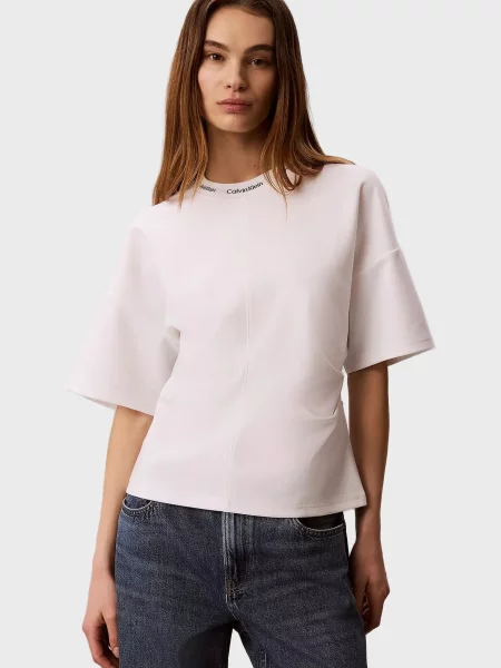 Футболка Calvin Klein Jeans біла