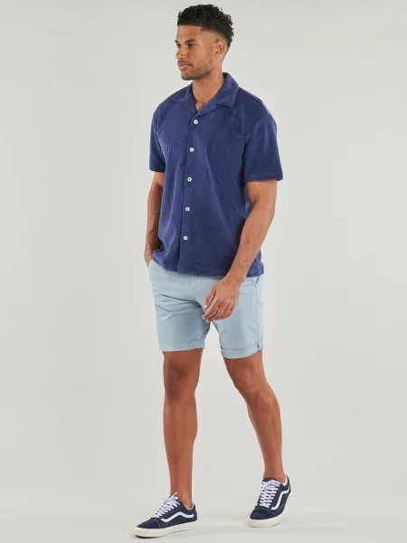Pantaloni Jack & Jones albastru