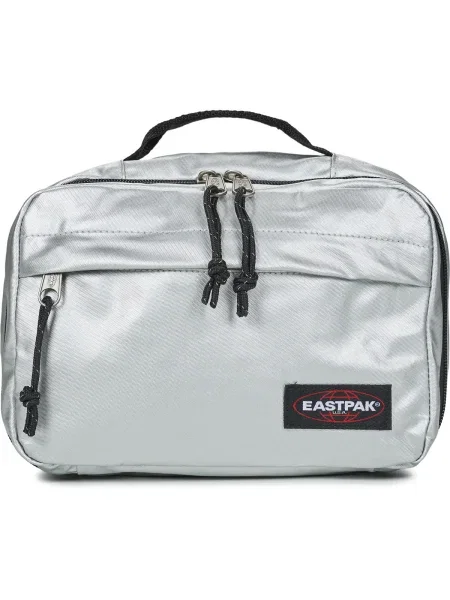 Táska Eastpak ezüstszínű