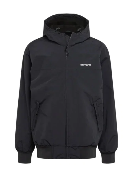 Carhartt WIP Geacă de primăvară-toamnă Sail' negru