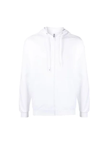 Sweter Moschino casual biały