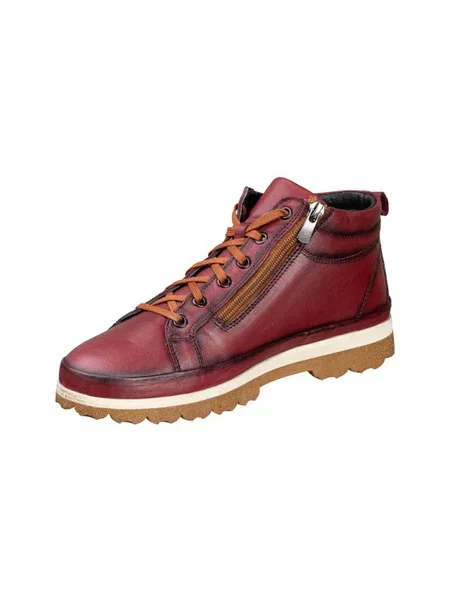 Botine 48 Horas roșu