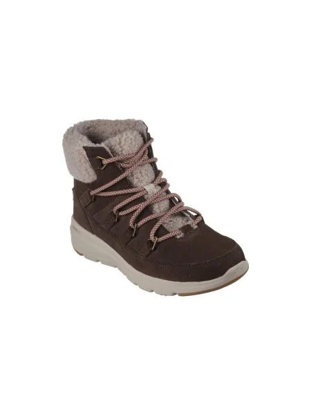 Tenisky Skechers hnedá