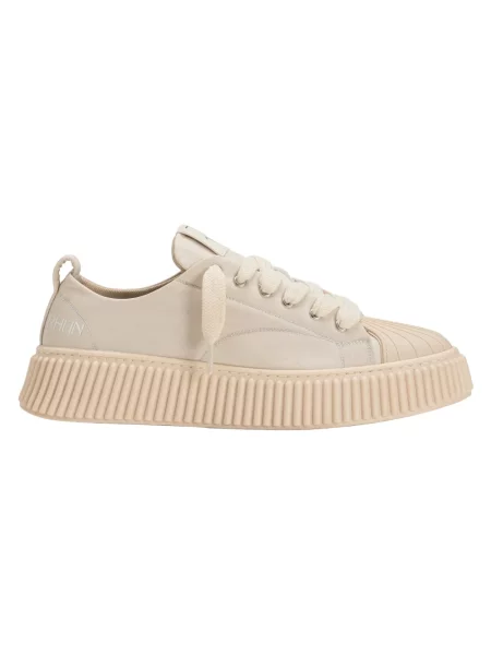 Sneakersy Rhun beżowe