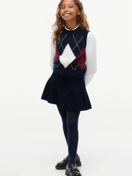 Tommy Hilfiger елек за деца с добавена вълна