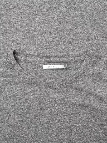 Tricou John Elliott clasic gri