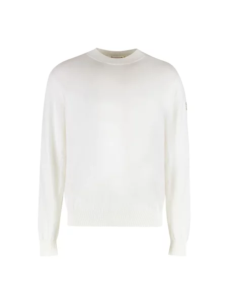 Sweter Moncler biały