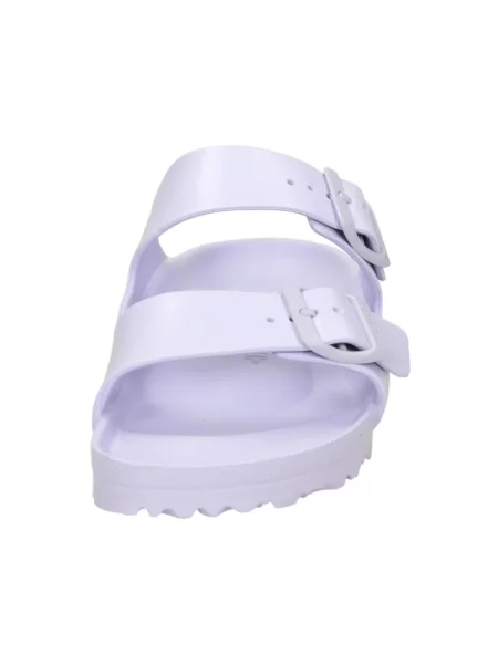 Klapki Birkenstock fioletowe