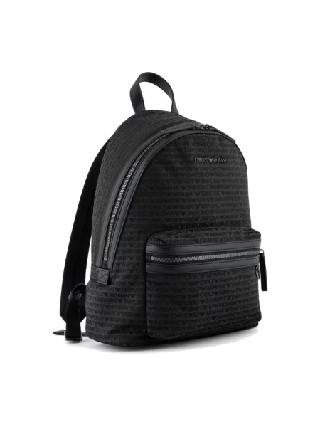 Plecak Emporio Armani czarny