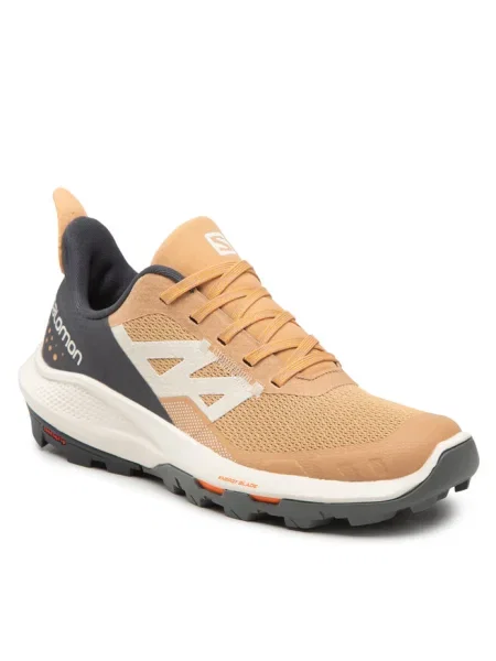 Pantofi Salomon maro