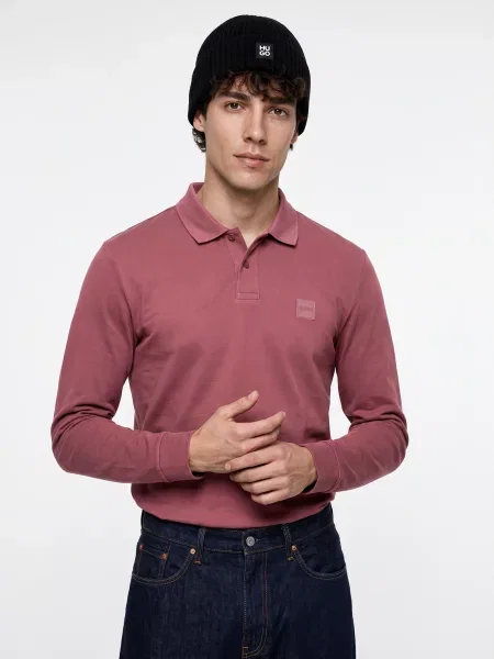 Tricou Boss roz
