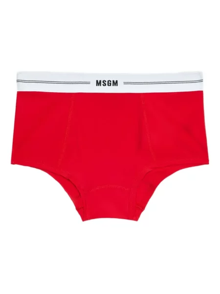 Majtki Msgm czerwone