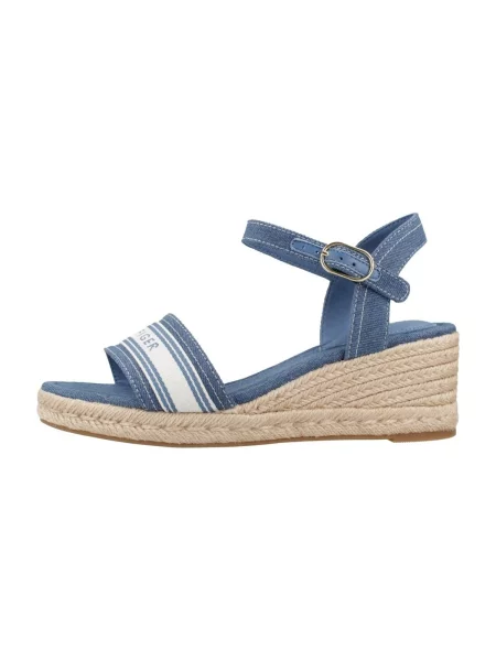 Espadrilky Tommy Hilfiger modrá