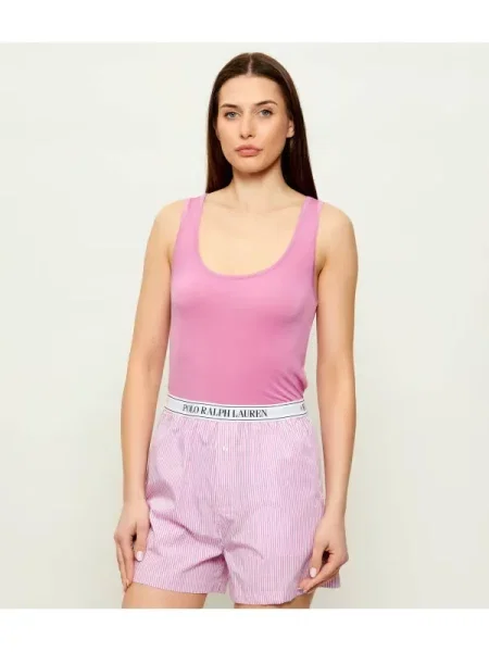 LAUREN RALPH LAUREN Top de pijama roz