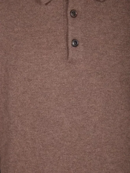 Tricou polo Paul Smith maro