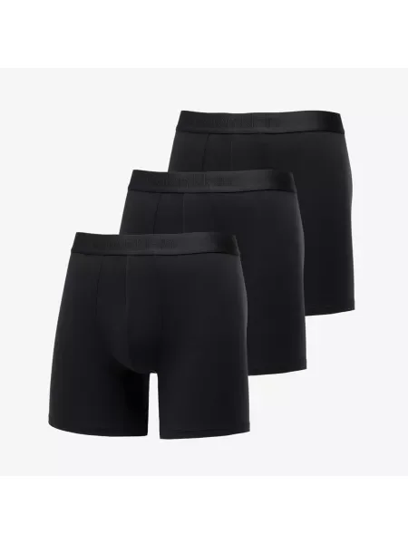 Calvin Klein Boxer Brief Black L negru