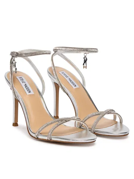 Sandály Steve Madden Jypsey-CNR stříbrná