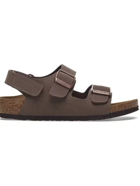 Birkenstock Sandály Milano As Kids S hnědá