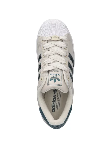 Pantaloni Adidas de catifea cord cu imagine roșu
