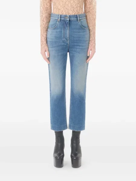 Pantaloni Valentino Garavani albastru