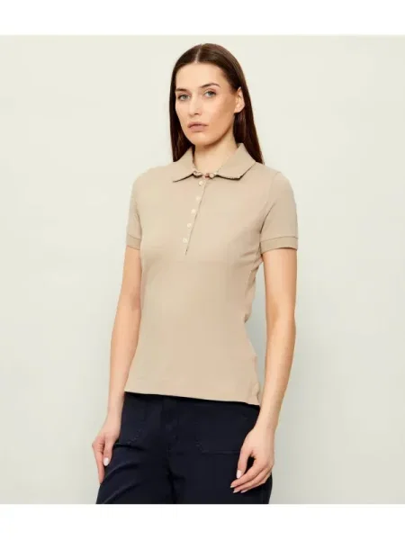 Tricou polo Barbour maro