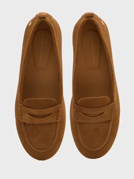 Замшевые лоферы Tommy Hilfiger